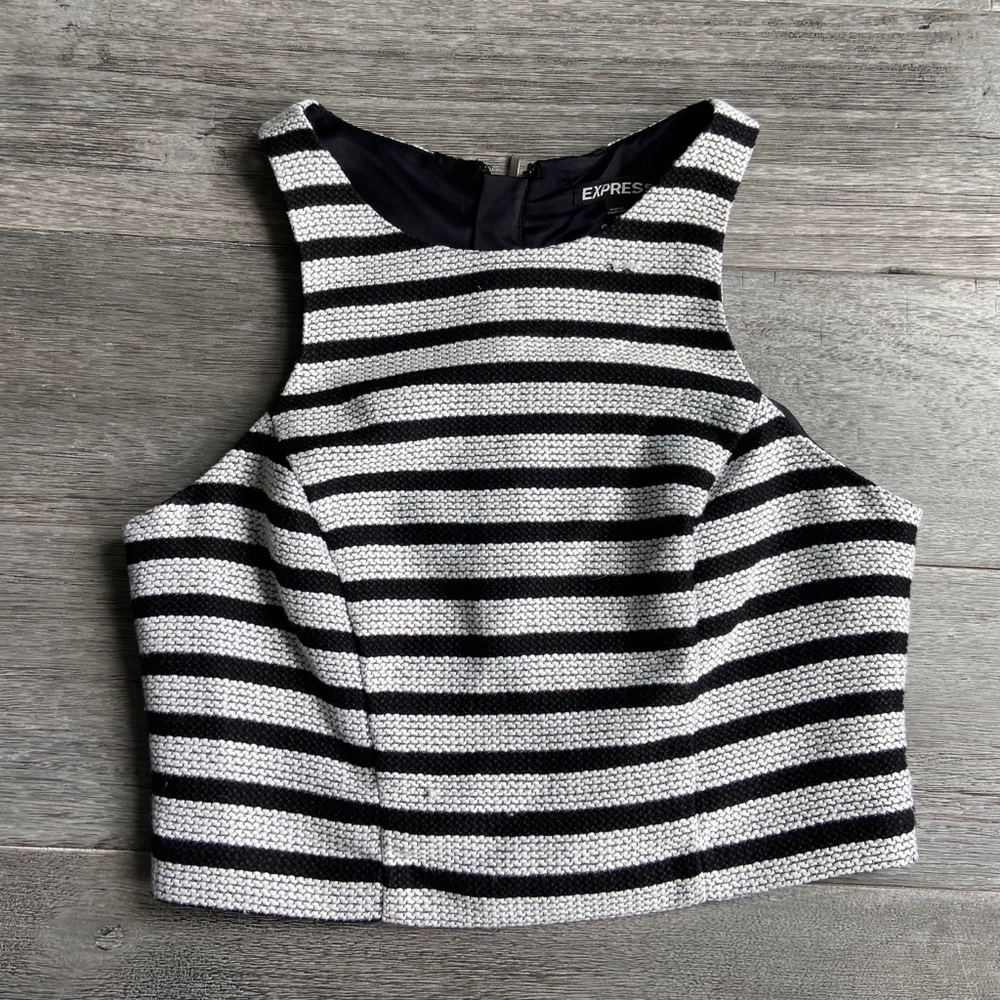 Express crop top
